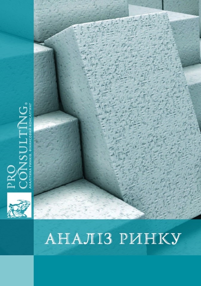 Дослідження ринку газобетону в Україні. 2023 рік